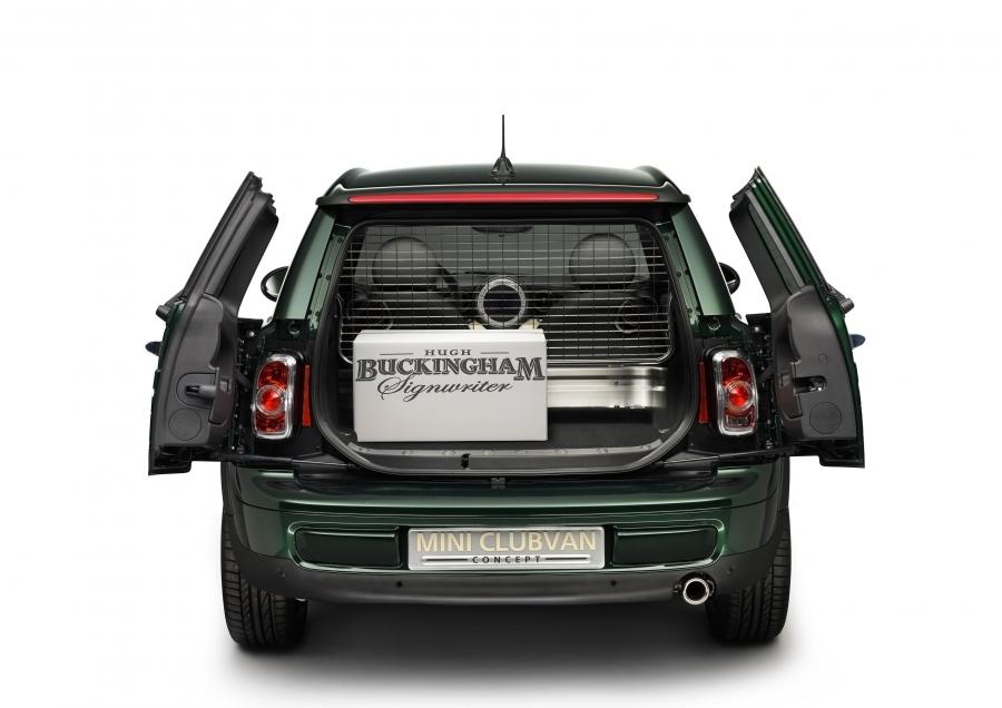  Mini Clubvan Concept 2012 года  (фото 7 из 17)